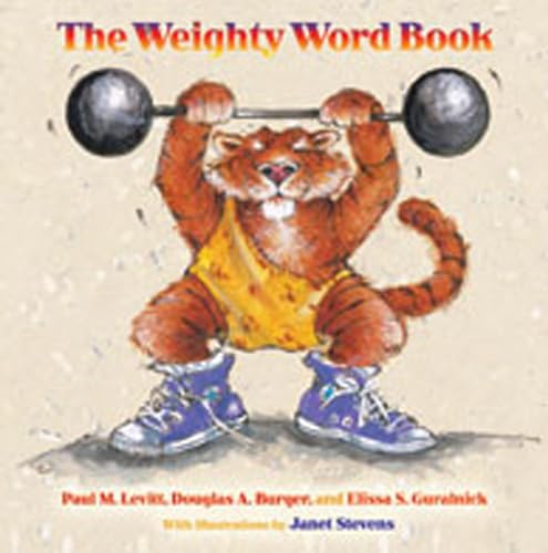 Beispielbild fr The Weighty Word Book zum Verkauf von Better World Books