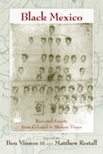 Beispielbild fr Black Mexico: Race and Society from Colonial to Modern Times (Diálogos Series) zum Verkauf von HPB-Red