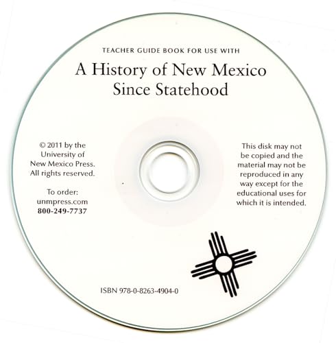 Stock image for A HISTORY OF NEW MEXICO SINCE STATEHOOD TEACHER GUIDE BOOK for sale by INDOO