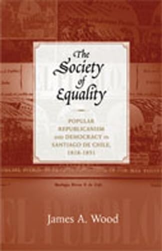 Beispielbild fr The Society of Equality zum Verkauf von Blackwell's