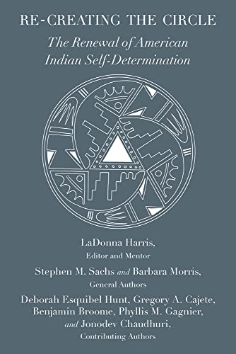 Stock image for Re-creating the Circle: The Renewal of American Indian Self-Determination for sale by Midtown Scholar Bookstore