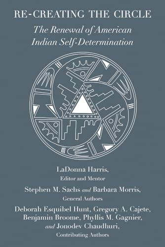 Stock image for Re-creating the Circle: The Renewal of American Indian Self-Determination for sale by Goodwill of Colorado