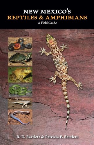 9780826352071: New Mexico's Reptiles and Amphibians: A Field Guide