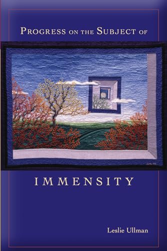 Beispielbild fr Progress on the Subject of Immensity zum Verkauf von Better World Books