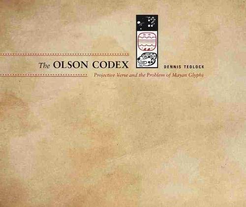 Beispielbild fr The Olson Codex zum Verkauf von Blackwell's