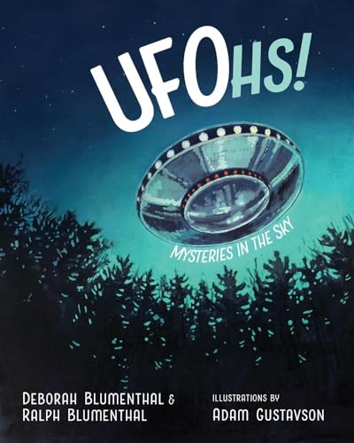 Stock image for UFOhs!: Mysteries in the Sky (Barbara Guth Worlds of Wonder Science Series for Young Readers) for sale by Bookmans