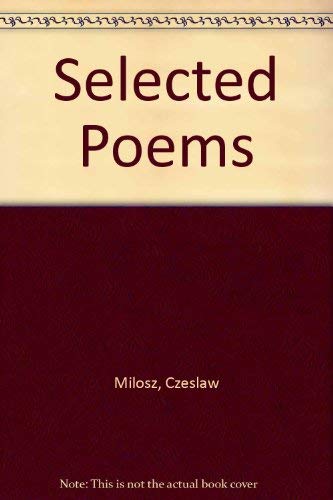 Beispielbild fr Selected Poems. zum Verkauf von Grendel Books, ABAA/ILAB