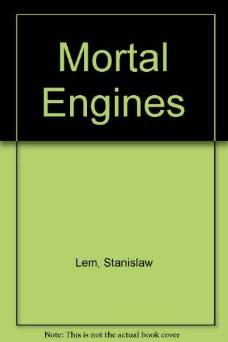 9780826401311: Mortal Engines