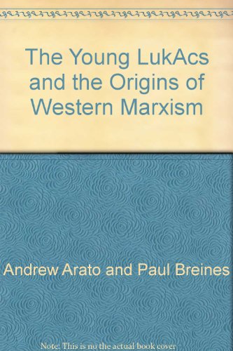 9780826401762: The Young LukAcs and the Origins of Western Marxism
