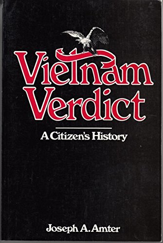 Stock image for Vietnam Verdict : A Citizen's History for sale by Better World Books