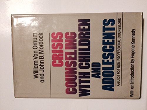9780826402370: Title: Crisis counseling with children and adolescents A