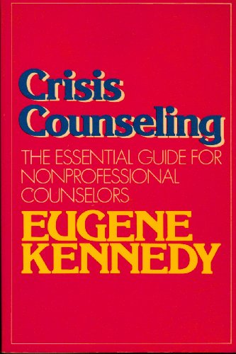 Beispielbild fr Crisis Counseling The Essential Guide for Non-professional Counselors zum Verkauf von Neil Shillington: Bookdealer/Booksearch