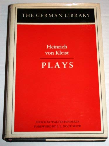 9780826402530: Heinrich Von Kleist: Plays: 025