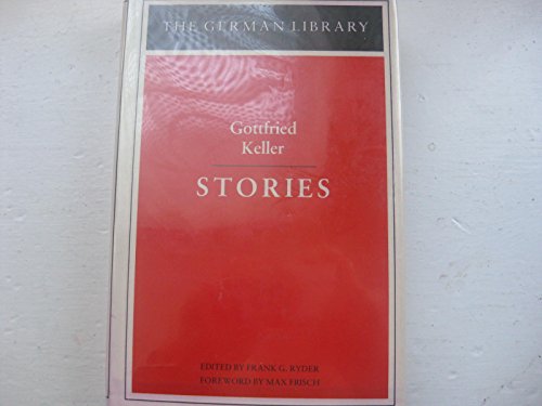 Stock image for Gottfried Keller: Stories (German Library S., Band 44) for sale by Buchpark