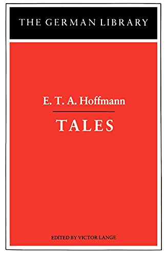 Imagen de archivo de Tales: E. T. A. Hoffmann a la venta por Better World Books: West