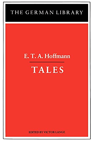 Stock image for Tales: E.T.A. Hoffmann for sale by Chiron Media