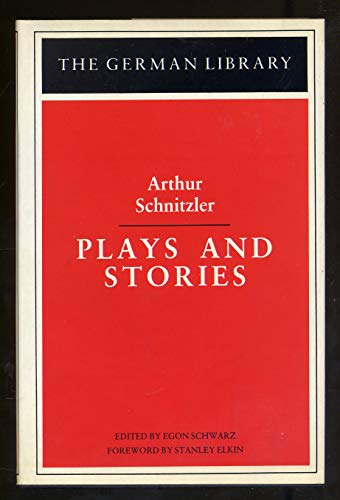 9780826402707: Plays and Stories: Vol 55 (The German library)