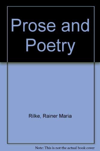Stock image for Prose and Poetry for sale by Better World Books: West