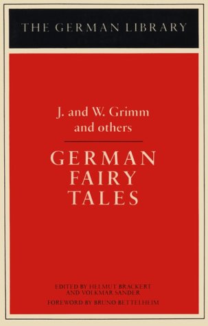 Stock image for German Fairy Tales (German Library, Volume 29) for sale by Outer Print