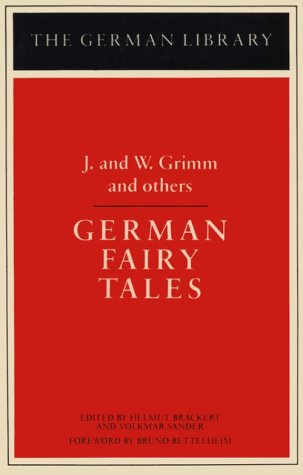 Stock image for German Fairy Tales (German Library) for sale by Hay-on-Wye Booksellers