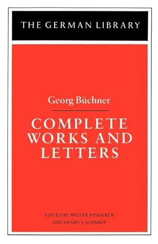 Beispielbild fr Complete Works and Letters (The German Library) zum Verkauf von Last Word Books