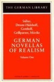 Imagen de archivo de German Novellas of Realism I a la venta por Better World Books: West