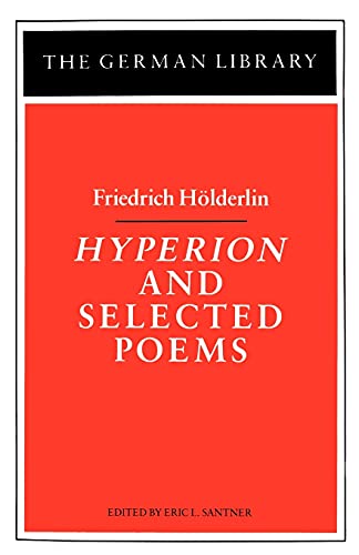 9780826403346: Hyperion and Selected Poems: Friedrich Hlderlin: V. 22