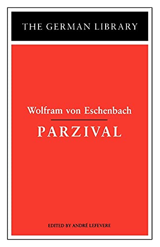 Stock image for Parzival: Wolfram von Eschenbach (German Library) for sale by HPB-Red