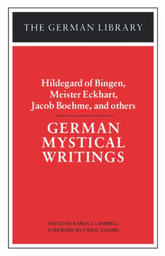 German Mystical Writings (German Library) (9780826403476) by Campbell, Karen J.