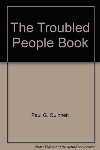 Beispielbild fr Troubled People Book zum Verkauf von Wonder Book