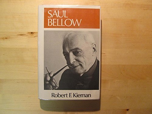 Beispielbild fr Saul Bellow. zum Verkauf von Sara Armstrong - Books