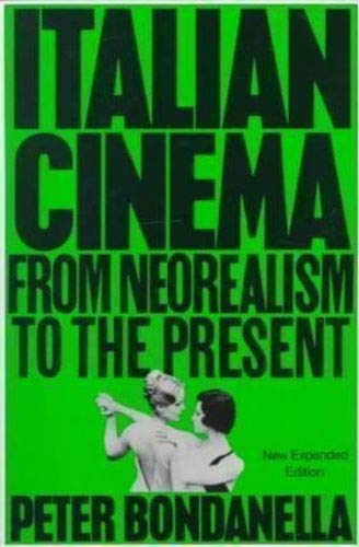 Beispielbild fr Italian Cinema: From Neorealism to the Present zum Verkauf von WorldofBooks