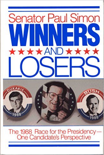 Imagen de archivo de Winners and Losers: The 1988 Race for the Presidency-One Candidate's Perspective a la venta por Black and Read Books, Music & Games