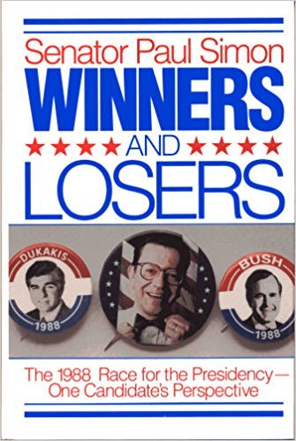 Stock image for Winners and Losers: The 1988 Race for the Presidency-One Candidate's Perspective for sale by Black and Read Books, Music & Games