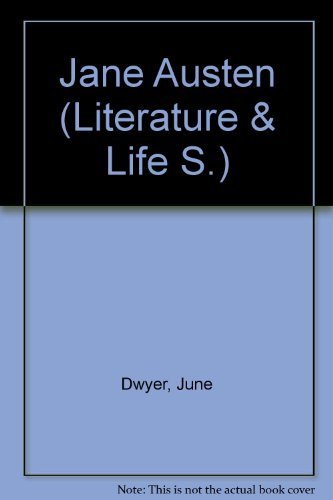 Stock image for Jane Austen (Literature and Life) for sale by Library House Internet Sales