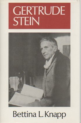 Beispielbild fr Gertrude Stein (Literature & Life) zum Verkauf von WorldofBooks