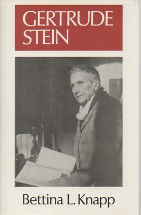 Imagen de archivo de Gertrude Stein (Literature & Life) a la venta por WorldofBooks