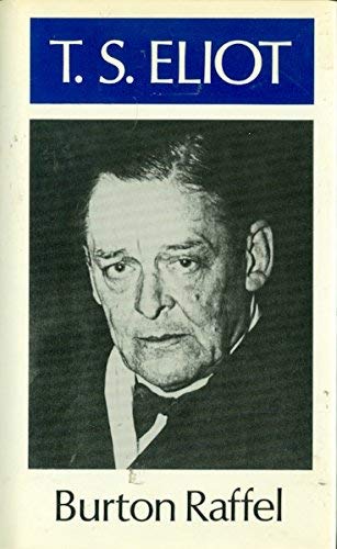 Imagen de archivo de T.S.Eliot (Literature & Life) a la venta por Book Bungalow