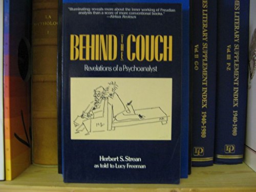Beispielbild fr Behind the Couch: Revelations of a Psychoanalyst zum Verkauf von WorldofBooks