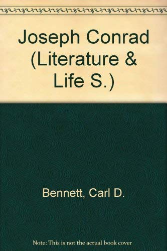 9780826405319: Joseph Conrad (Literature & Life)