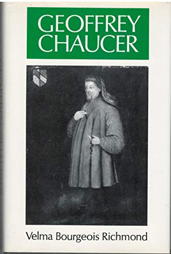 Beispielbild fr Geoffrey Chaucer (Literature & Life) zum Verkauf von Wonder Book