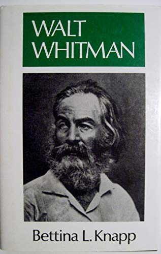 Stock image for Walt Whitman (Literature & Life) for sale by Books From California