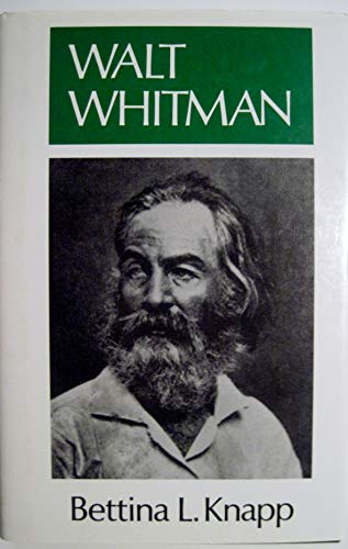 9780826405661: Walt Whitman (Literature & Life)