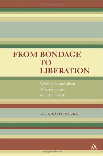 9780826405678: From Bondage to Liberation