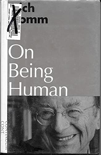 9780826405760: On Being Human