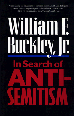 Imagen de archivo de In Search of Anti-Semitism a la venta por Books of the Smoky Mountains