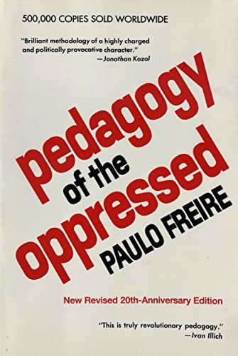 Stock image for Pedagogy of the Oppressed for sale by Front Cover Books