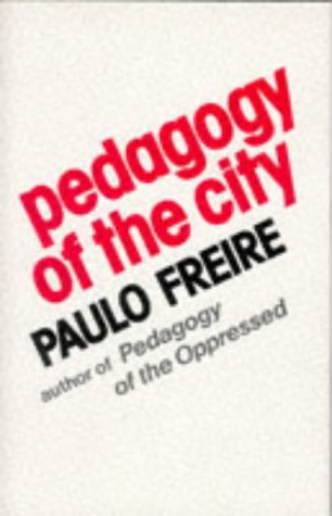 Stock image for Pedagogy of the City for sale by SecondSale