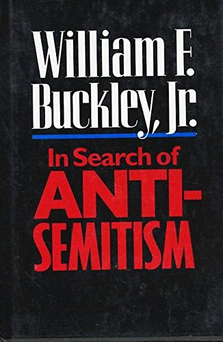 Stock image for In Search of Anti-Semitism for sale by Lowry's Books