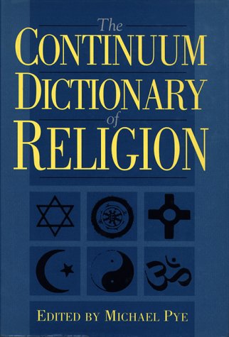 Imagen de archivo de The Continuum Dictionary of Religion a la venta por Wonder Book